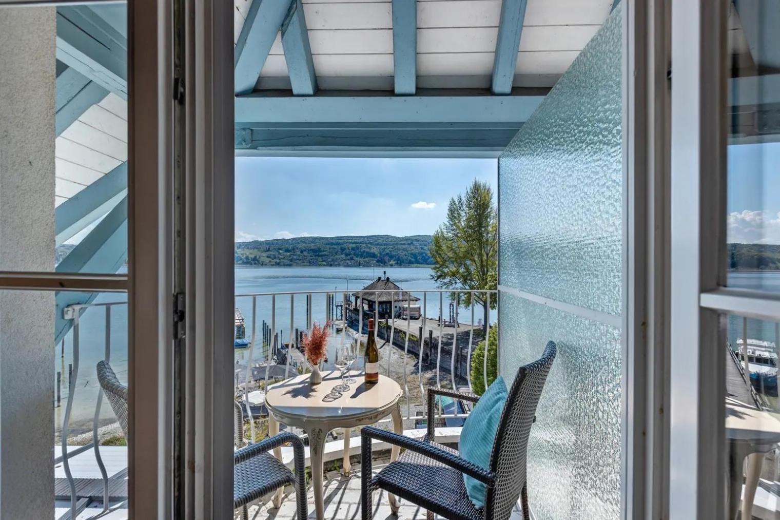 See-Hotel Seeschau - Direkt Am Bodenseeufer Reichenau Exterior foto
